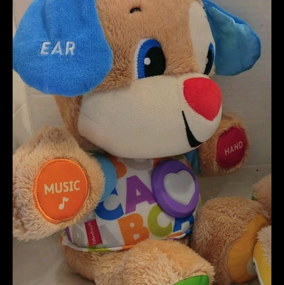 Laugh and Learn ABC Smart Stages Boy Puppy - Picture 3 of 8